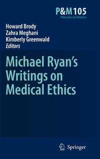 Couverture_Michael Ryan's Writings on Medical Ethics