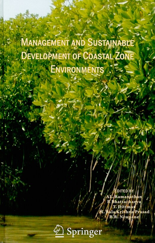 Front cover_Management and Sustainable Development of Coastal Zone Environments