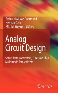 Front cover_Analog Circuit Design