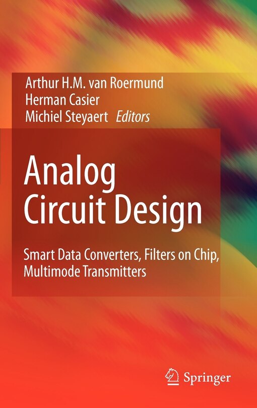 Front cover_Analog Circuit Design