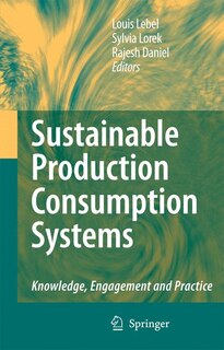 Front cover_Sustainable Production Consumption Systems