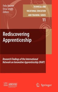 Couverture_Rediscovering Apprenticeship