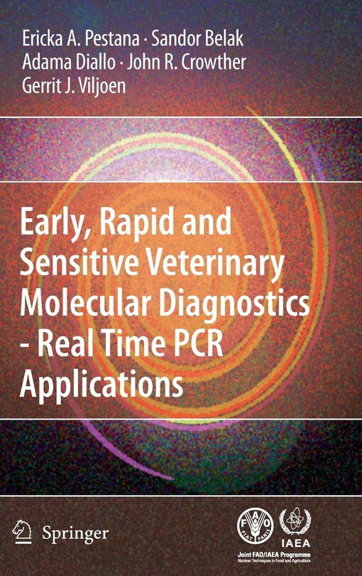 Couverture_Early, rapid and sensitive veterinary molecular diagnostics - real time PCR applications