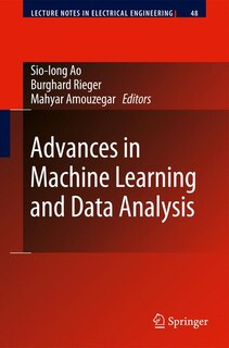 Couverture_Advances in Machine Learning and Data Analysis