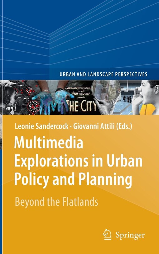 Front cover_Multimedia Explorations in Urban Policy and Planning