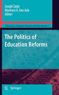 Couverture_The Politics Of Education Reforms