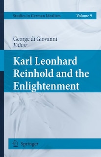 Couverture_Karl Leonhard Reinhold and the Enlightenment