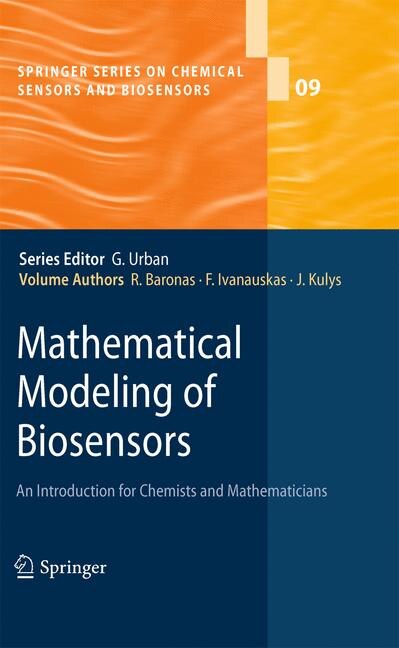 Front cover_Mathematical Modeling of Biosensors