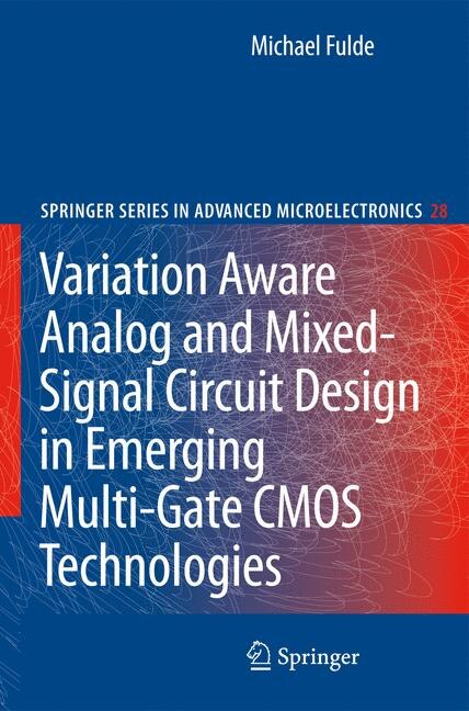 Couverture_Variation Aware Analog And Mixed-signal Circuit Design In Emerging Multi-gate Cmos Technologies