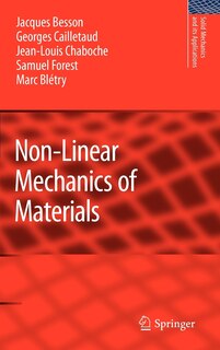 Front cover_Non-linear Mechanics Of Materials