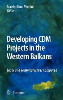 Front cover_Developing CDM Projects in the Western Balkans