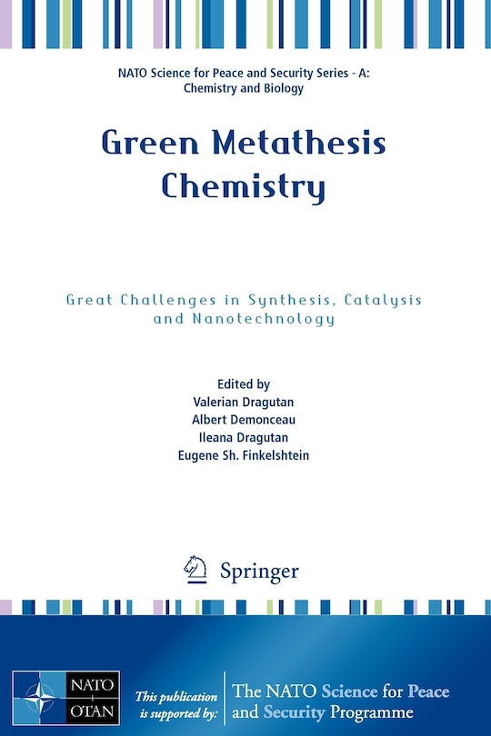 Front cover_Green Metathesis Chemistry