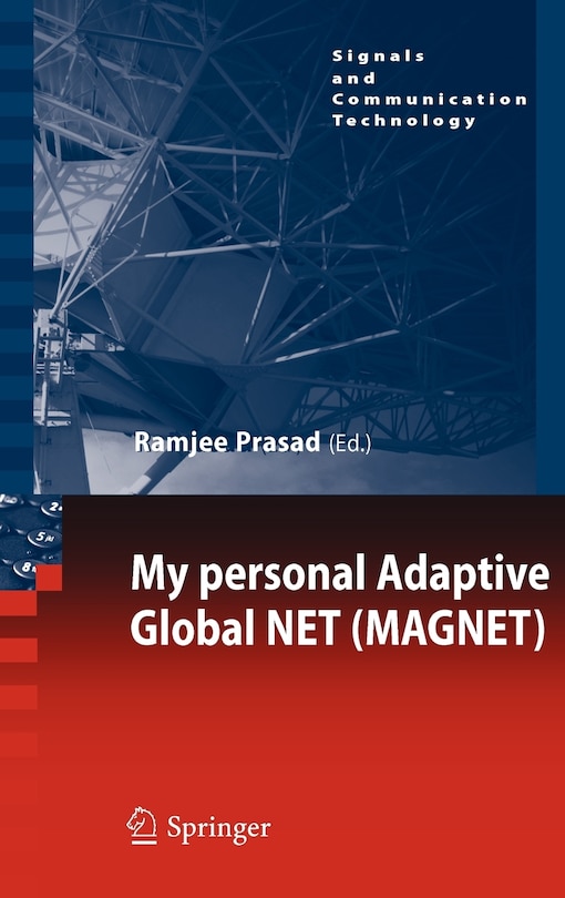 Front cover_My personal Adaptive Global NET (MAGNET)