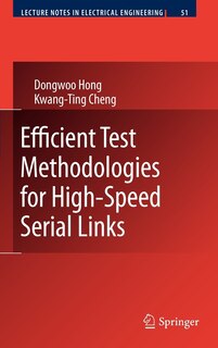 Front cover_Efficient Test Methodologies for High-Speed Serial Links