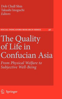 Front cover_The Quality of Life in Confucian Asia