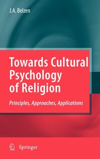 Front cover_Towards Cultural Psychology of Religion
