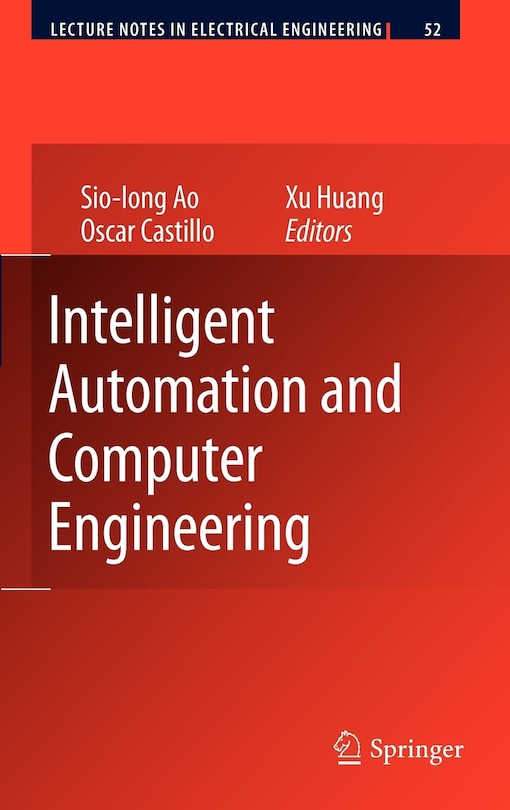 Front cover_Intelligent Automation and Computer Engineering