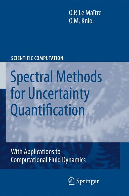 Front cover_Spectral Methods for Uncertainty Quantification