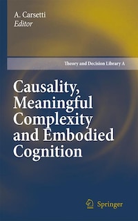 Couverture_Causality, Meaningful Complexity and Embodied Cognition