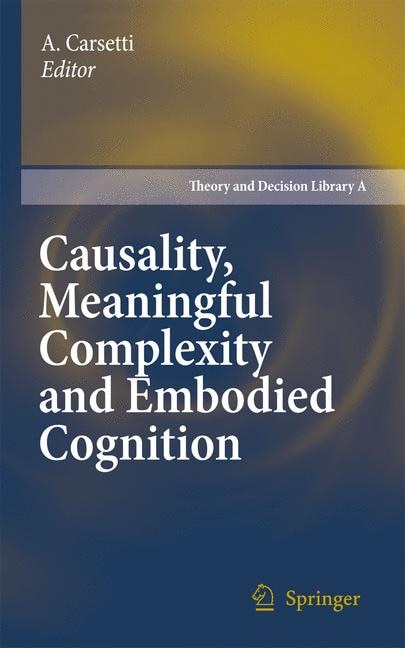 Couverture_Causality, Meaningful Complexity and Embodied Cognition