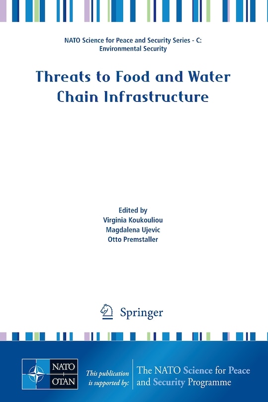 Couverture_Threats to Food and Water Chain Infrastructure