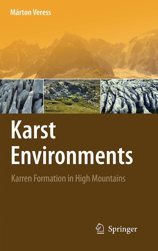 Couverture_Karst Environments