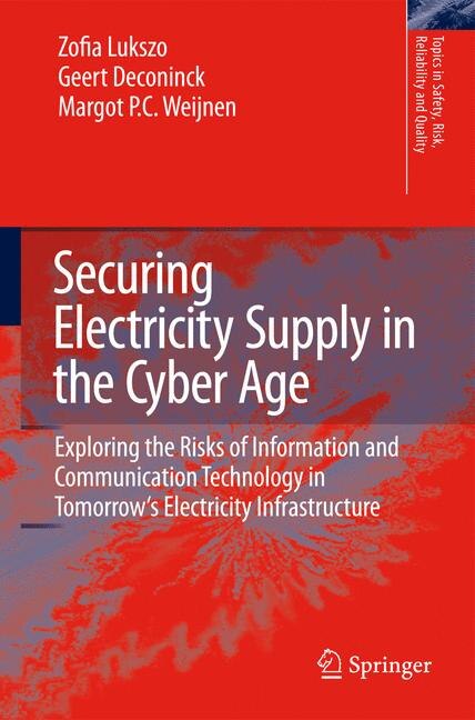 Couverture_Securing Electricity Supply in the Cyber Age