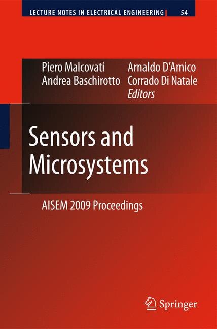 Front cover_Sensors and Microsystems