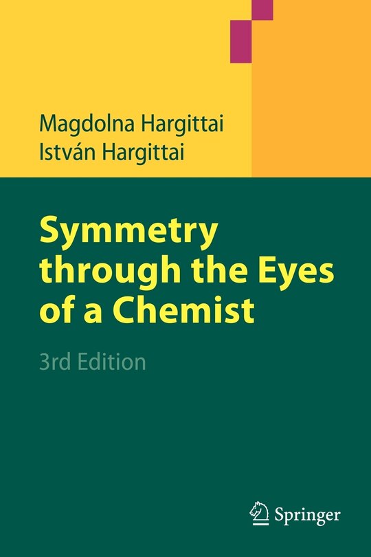 Front cover_Symmetry through the Eyes of a Chemist