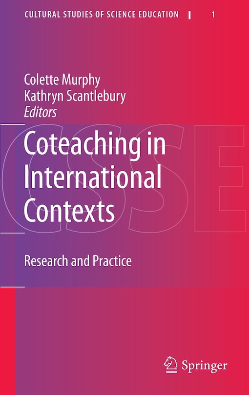 Front cover_Coteaching in International Contexts