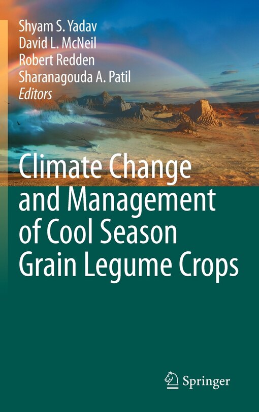 Front cover_Climate Change And Management Of Cool Season Grain Legume Crops