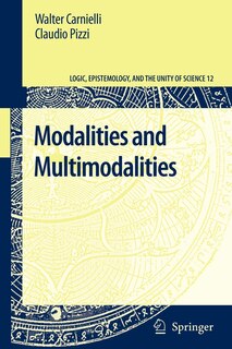 Modalities and Multimodalities