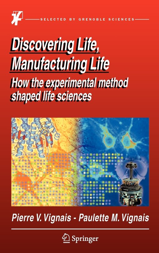 Front cover_Discovering Life, Manufacturing Life