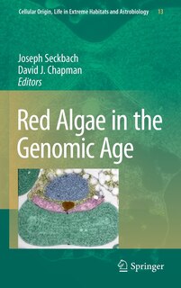 Front cover_Red Algae in the Genomic Age