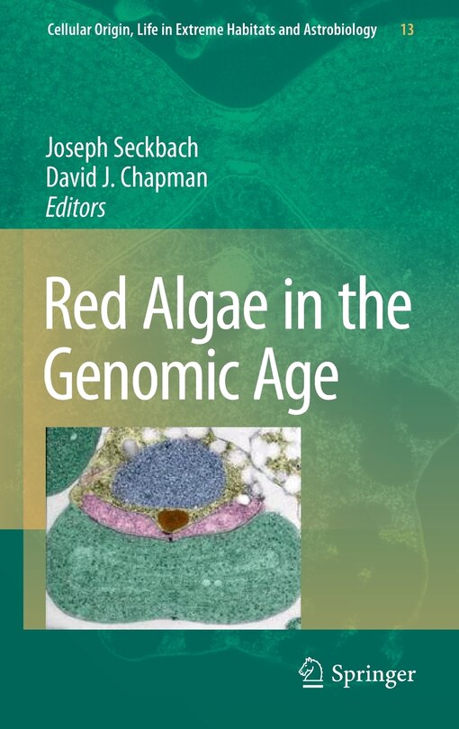 Front cover_Red Algae in the Genomic Age