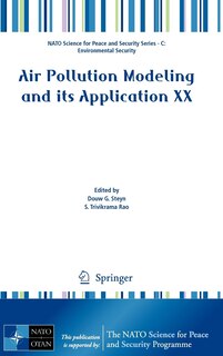 Couverture_Air Pollution Modeling And Its Application Xx