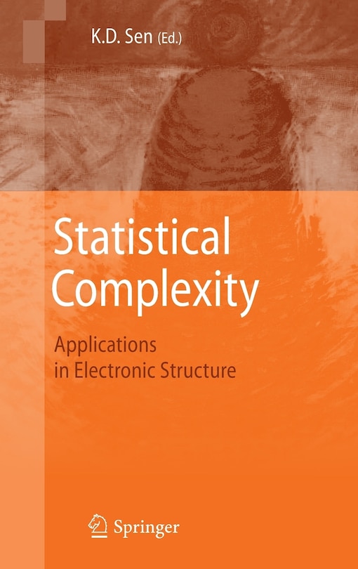 Front cover_Statistical Complexity