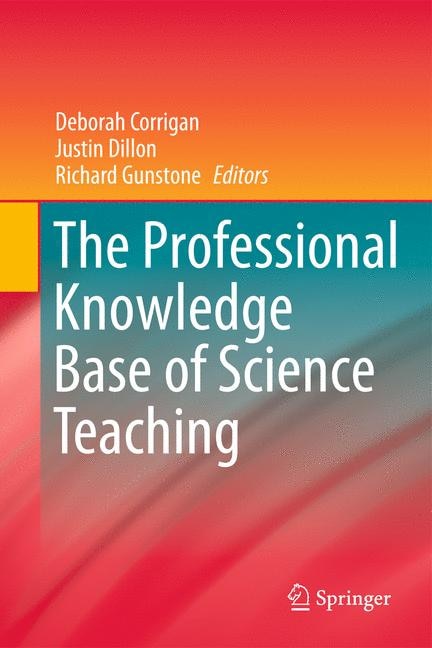 Couverture_The Professional Knowledge Base of Science Teaching