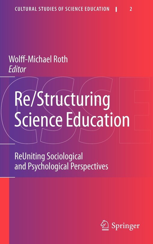Front cover_Re/Structuring Science Education