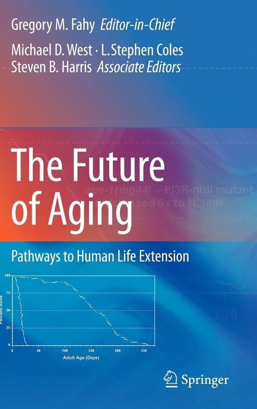 Front cover_The Future Of Aging