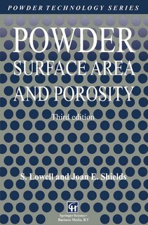 Couverture_Powder Surface Area and Porosity