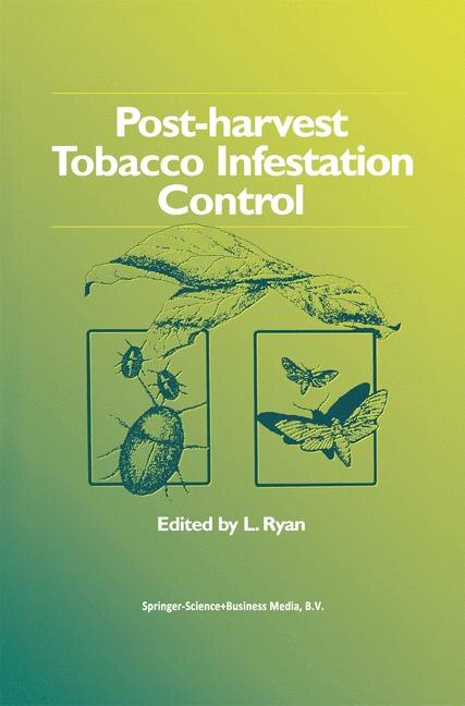 Front cover_Post-harvest Tobacco Infestation Control