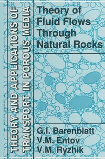Couverture_Theory of Fluid Flows Through Natural Rocks