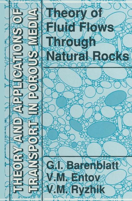 Couverture_Theory of Fluid Flows Through Natural Rocks