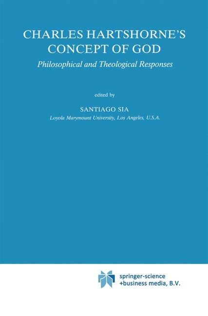 Front cover_Charles Hartshorne's Concept of God
