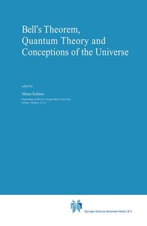 Front cover_Bell's Theorem, Quantum Theory and Conceptions of the Universe
