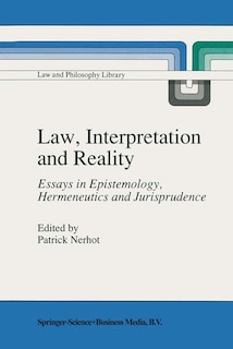 Front cover_Law, Interpretation and Reality