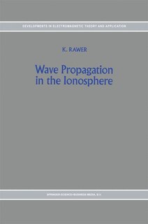 Front cover_Wave Propagation in the Ionosphere