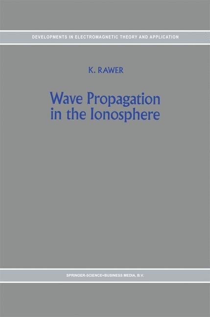 Front cover_Wave Propagation in the Ionosphere