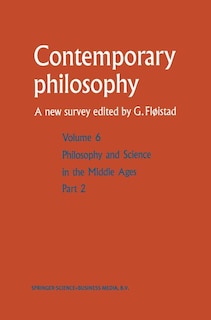 Front cover_Philosophie et science au Moyen Age / Philosophy and Science in the Middle Ages